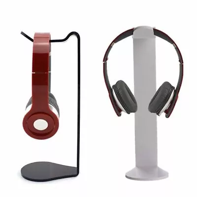 Universal Gaming Headset Stand Acrylic Headphone Bracket Gaming Earphone Holder✅ • $13.39