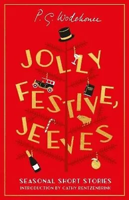 Jolly Festive Jeeves By P.G. Wodehouse • £12.84