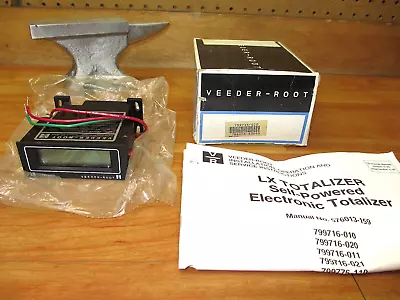 Veeder-Root 799716-010 *NEW* Counter LX Totalizer LCD • $49.50