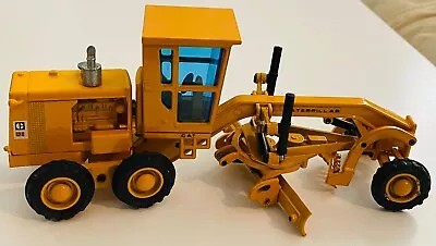 Vintage JOAL No.217 CAT Caterpillar 12G Road Grader - Made In Spain • $29.99