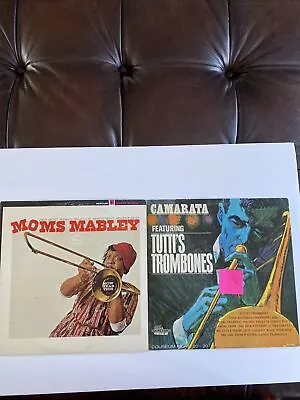 Moms Mabley SR 61012 Camarata Featuring Tutti’s Trombones D 41000 • $10