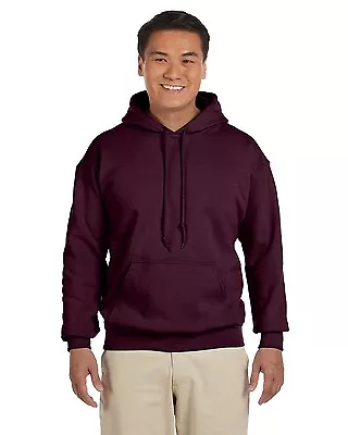 Gildan Mens Hoodie Heavy Blend Pullover Hooded Sweatshirt S-5XL 18500 • $15.57