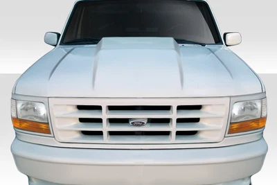 $691 • Buy Duraflex Cowl Hood - 1 Piece For 1992-1996 F-150 / Bronco