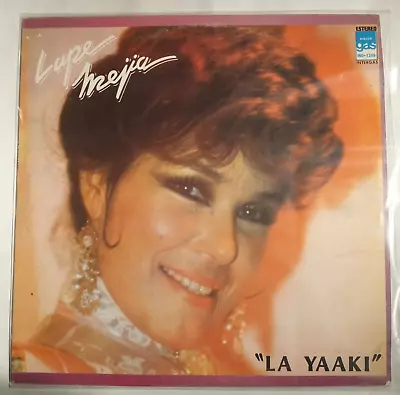 Lupe Mejia -la Yaaki- 1982 Mexican Lp Translucent Blue Rancheras • $14.99