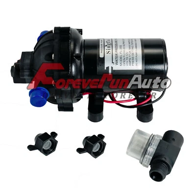 $87.90 • Buy 5.5GPM 12V DC 60PSI Water Pump High Pressure Lawn Sprayers Marine Boat