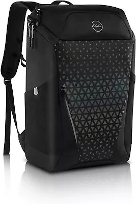 DELL Gaming BackpackRainbow Reflective Front PanelDeployable Rain Cover- Black • $100