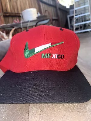 Nike Mexico Hat Red • $0.99