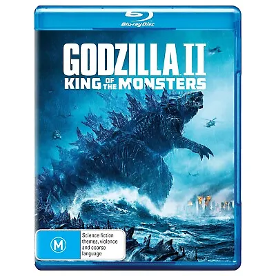 GODZILLA II 2 - King Of The Monsters (Blu-Ray) Brand New & Sealed - Region B • $14.98