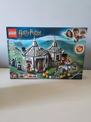 LEGO Harry Potter TM: Hagrid's Hut: Buckbeak's Rescue (75947) Brand New • $59.99