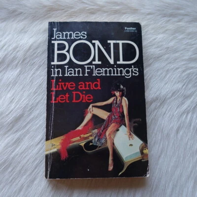 $59.99 • Buy IAN FLEMING James Bond Live And Let Die Vintage Ian Fleming Vintage James Bond