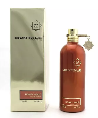 Montale Honey Aoud By Montale 3.4 Oz./ 100 Ml. Eau De Parfum Spray New In Box • $81.97