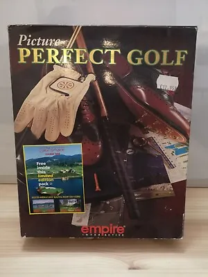 £6.50 • Buy Picture Perfect Golf PC IBM Big Box Game + Coeur D'Alene Additional Disc