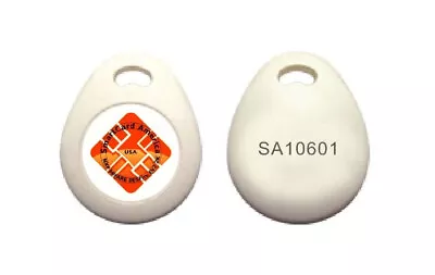 NXP MIFARE DESFire EV2 2K White Key Fob SmartCard America Brand Pack Of 25 • $129.99