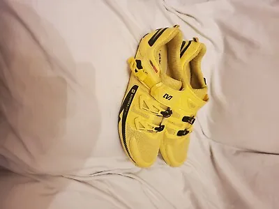 Mavic Fury MTB SPD Cycling Shoes | Yellow | EUR 40 / M 7/ Japan 25 • $100