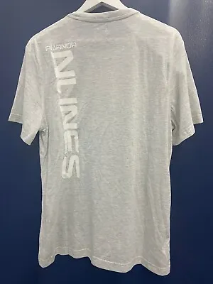 UFC Reebok Adult Large Amanda Numes Walk Out Tee Grey • £32.99