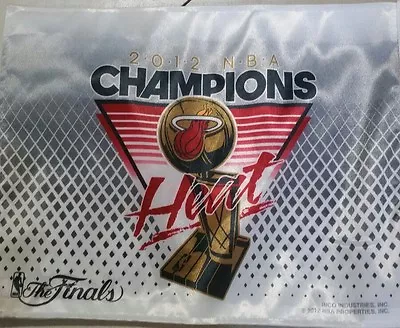  Miami Heat 2013 NBA Champions Car Flag Double Sided The Finals • $15