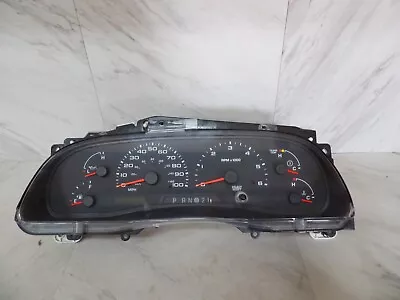 2004 Ford F-150 F-250 Instrument Cluster Speedometer 4c34-10849 + 100% + • $39.95