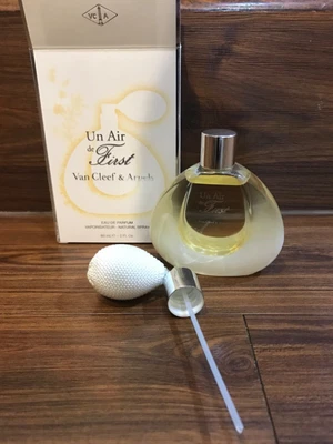 £100 • Buy Van Cleef & Arpels Un Air De First 60ml Eau De Parfum Boxed