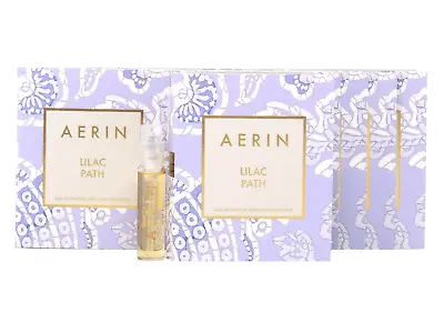 AERIN LILAC PATH EDP 2.0ml .07fl Oz X 10 PERFUME SPRAY SAMPLES • $25