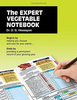 £2.11 • Buy The Expert  Vegetable Notebook: Begins By Helping You Choose And Care For Your,