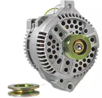 New High Output 1 Wire 200 Amp Alternator Fits Ford Mustang 1965-92 47759 Type • $210.40