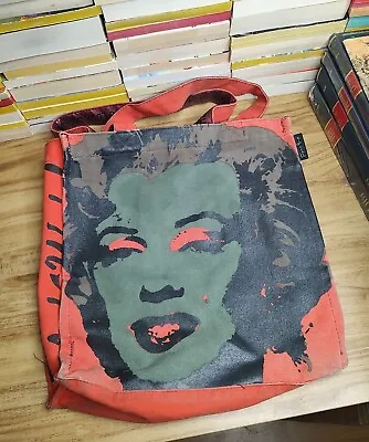 Andy Warhol Canvas Marilyn Monroe Tote Bag By Loop See All Photos • £23.74