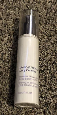 Meaningful Beauty Protect Antioxidant Anti-Aging Day Cream Creme SPF 20 1oz • $72