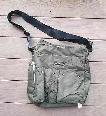 Columbia Outfitter Messenger/Diaper Bag Olive Green • $29.99