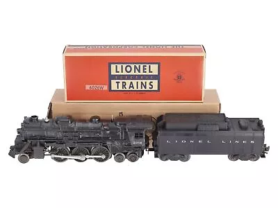 Lionel 2016 Vintage O 2-6-4 Die-Cast Steam Locomotive W/ 6026W Tender • $65.99