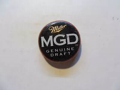 Miller Genuine Draft Plastic Lined Beer Cap/crown~#259 • $5