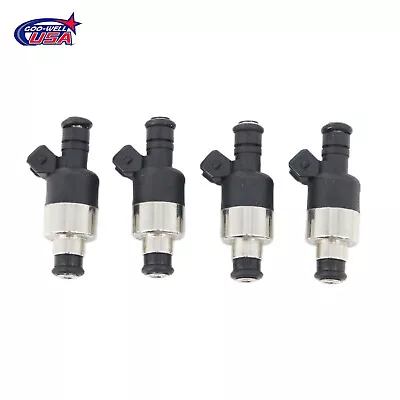 4 X Fuel Injector Fit For 99-02 Daewoo Lanos S Hatchback 2-Door 1.5L 17103677 • $39.19