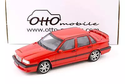 1:18 OTTO Mobile OT427 Volvo 850 R Sedan Red 1996 • $117.66