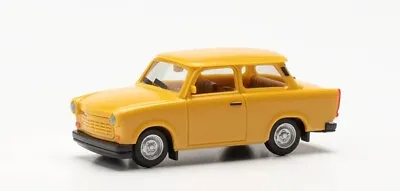HERPA - Honey Yellow Car - TRABANT 1.1 - 1/87 - HER027342-004 • $13.60