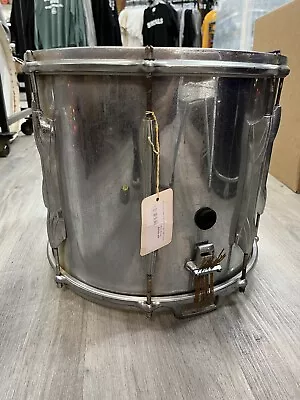 Vintage Drum PREMIER  12X14 Chrome Field Drum - AS IS - For Repair/Restoration • $340.69