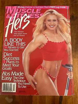 MUSCLE & FITNESS HERS Female Muscle Exercise Magazine/ALEKSANDRA KOBIELAK 3-02 • $4.99