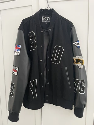 £21 • Buy Boy London Varcity Jacket - Size Large