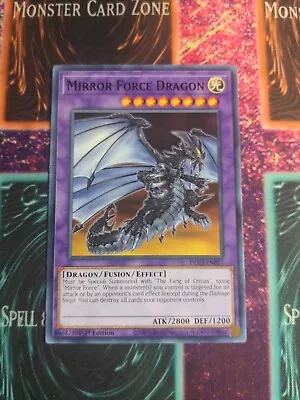 Yu-Gi-Oh! Mirror Force Dragon DLCS-EN057 1st Edition Common NM • $1.65