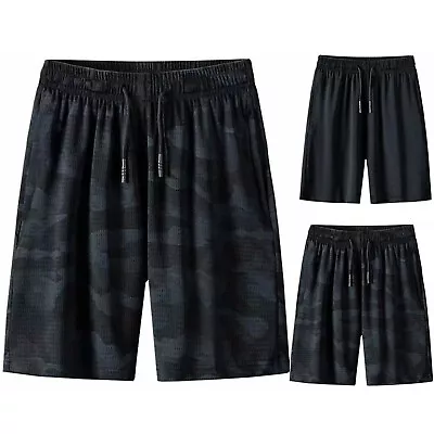 Men's Cargo Swim Trunks Swimming Shorts Suit Beach Surf Board Swimwear • $9.99