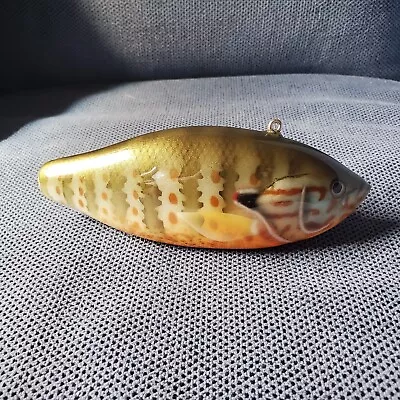 Eric Wallace Wobbler Fish Decoy. • $49.99