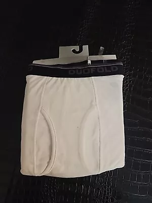 Nwot Champion Duofold L White Black Solid Cotton Underwear • $9.99