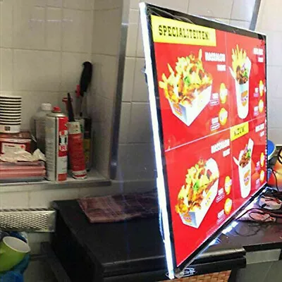 A3 12x17 Inch LED Light Box Business Display Frame For Restaurant Menu Boards • $85.83