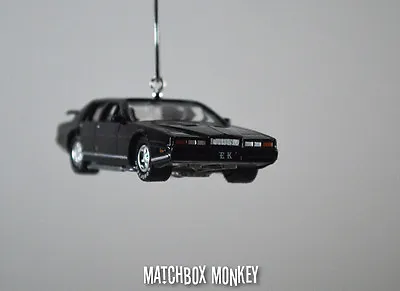 84 Aston Martin Lagonda Chevy 8.2 V8 Evel Knievel Christmas Ornament 1/64 Adorno • $21.99