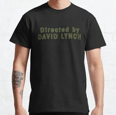 Directed By David Lynch T Shirt Funny Novelty Birthday Gift Retro Twin Peaks • £8.99