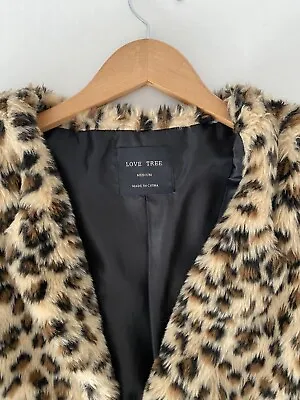 Leopard Coat Vintage • $150