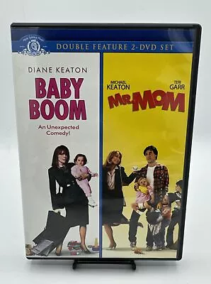 Double Feature: Baby Boom / Mr. Mom (DVD 2010) Diane Keaton / Michael Keaton • $12