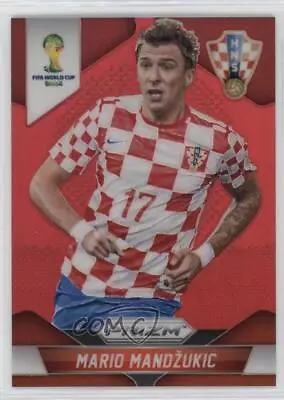 2014 Panini Prizm World Cup Red Prizm /149 Mario Mandzukic #120 • $28.99