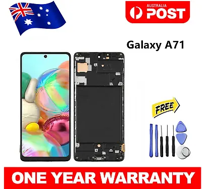 For Samsung Galaxy A71 A715 LCD Touch Screen Digitizer Assembly Replacement  • $124.50