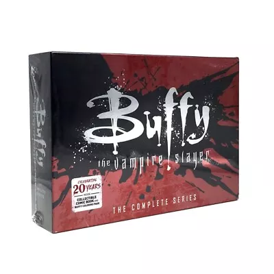 Buffy The Vampire Slayer: The Complete Series (DVD 39-disc) Seasons 1-7 Sealed • $51