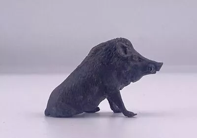 Stunning Antique Austrian Cold Painted Vienna Bronze Hog • $590