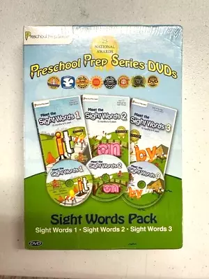 Preschool Prep Series: Sight Words Pack (Meet The Sight Words 1-3) - NEW • $9.99